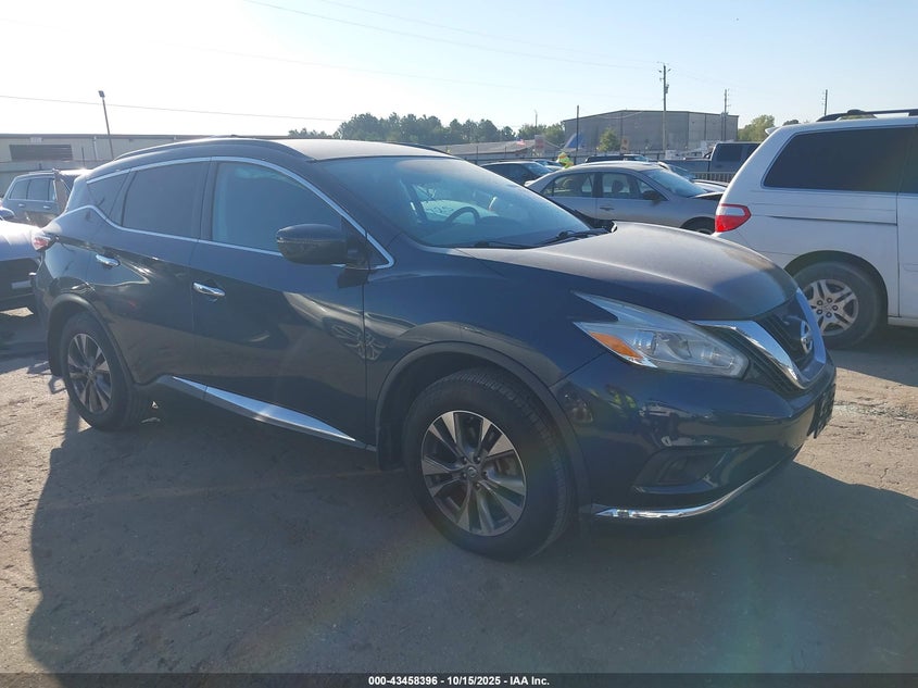 2017 NISSAN MURANO SV 5N1AZ2MH4HN114793