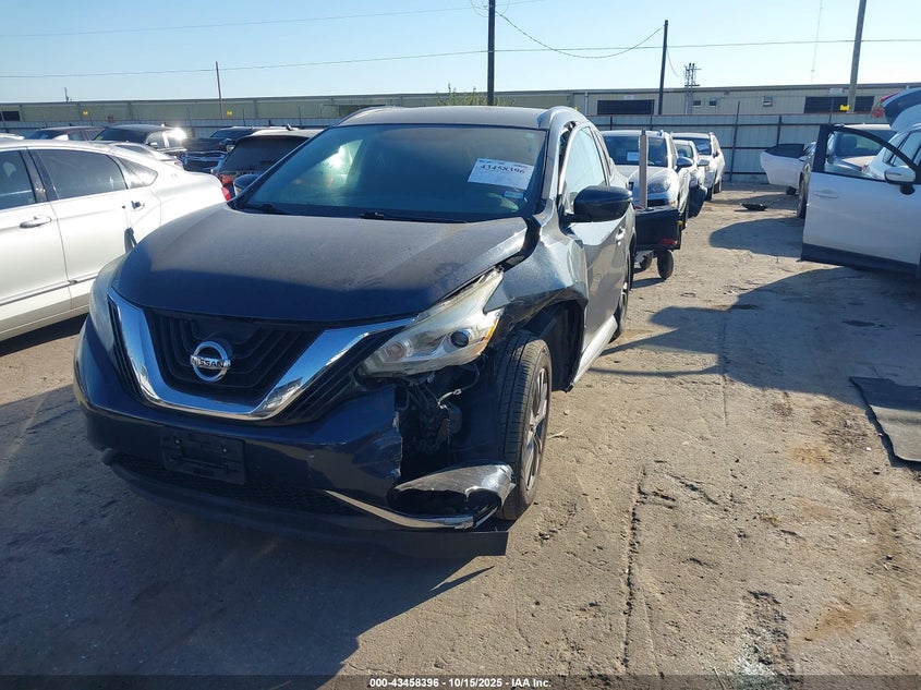 2017 NISSAN MURANO SV 5N1AZ2MH4HN114793