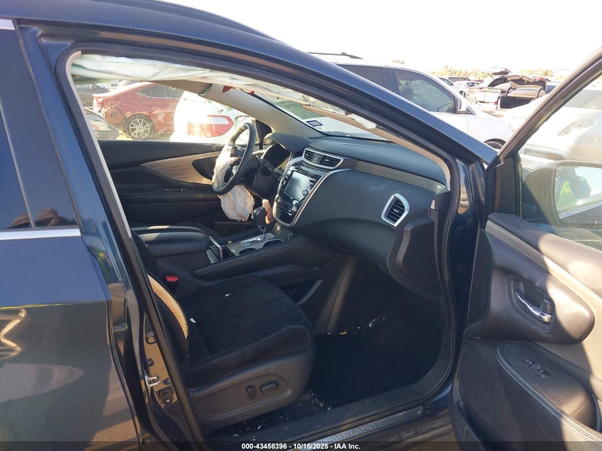 2017 NISSAN MURANO SV 5N1AZ2MH4HN114793