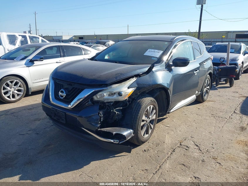 2017 NISSAN MURANO SV 5N1AZ2MH4HN114793