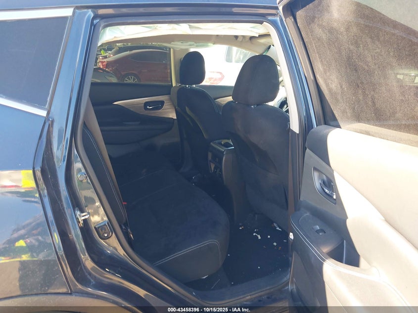 2017 NISSAN MURANO SV 5N1AZ2MH4HN114793
