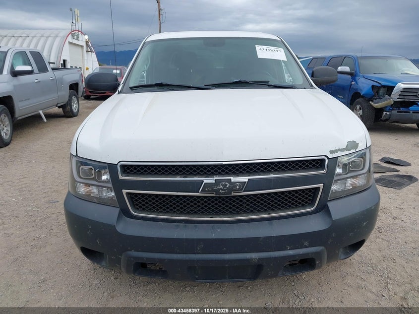 2009 Chevrolet Avalanche 1500 Ls VIN: 3GNFK12079G215155 Lot: 43458397