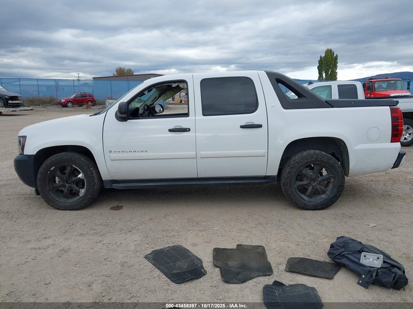 2009 Chevrolet Avalanche 1500 Ls VIN: 3GNFK12079G215155 Lot: 43458397