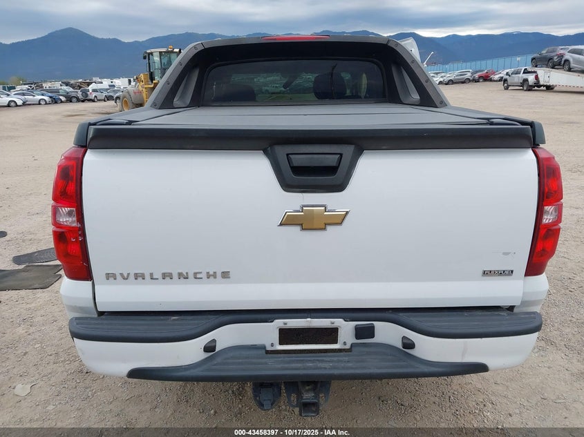 2009 Chevrolet Avalanche 1500 Ls VIN: 3GNFK12079G215155 Lot: 43458397