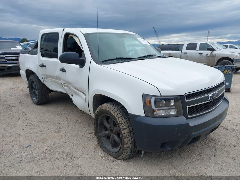 2009 Chevrolet Avalanche 1500 Ls VIN: 3GNFK12079G215155 Lot: 43458397