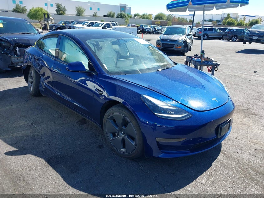 2023 TESLA MODEL 3 REAR-WHEEL DRIVE - 5YJ3E1EA2PF672725