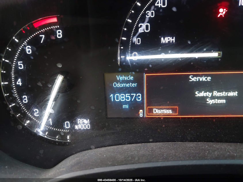 2019 CADILLAC XTS LUXURY 2G61M5S35K9124998