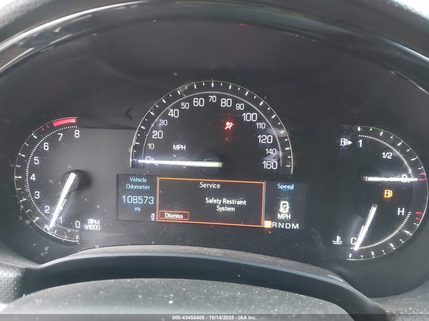 2019 CADILLAC XTS LUXURY 2G61M5S35K9124998