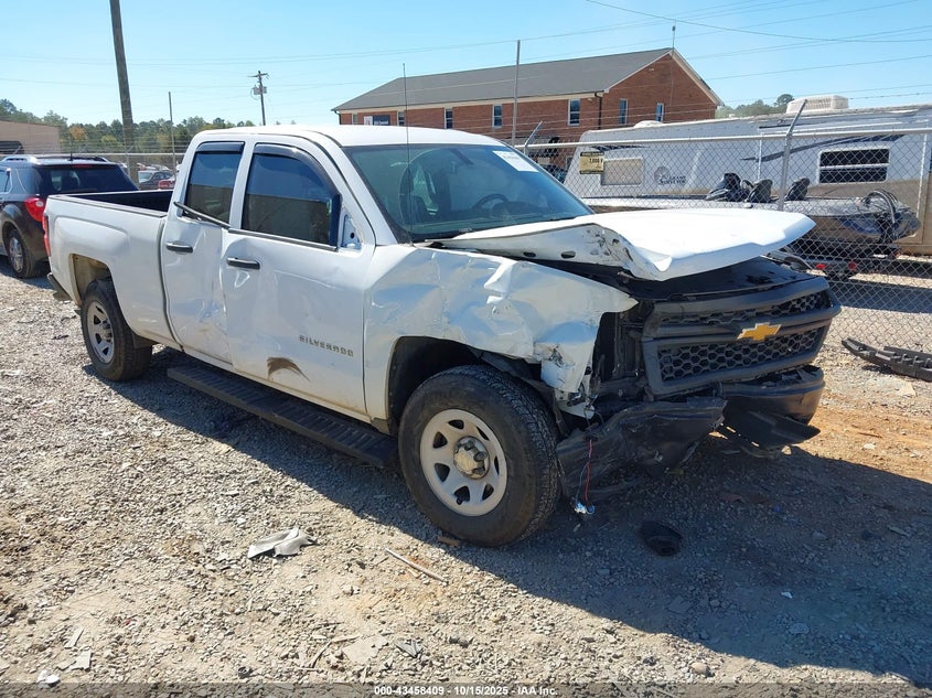 CHEVROLET SILVERADO 1500 WORK TRUCK 1WT