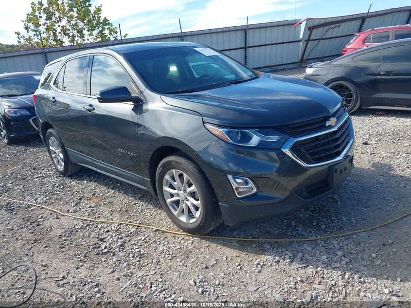 2019 CHEVROLET EQUINOX LT - 3GNAXKEV2KS634042