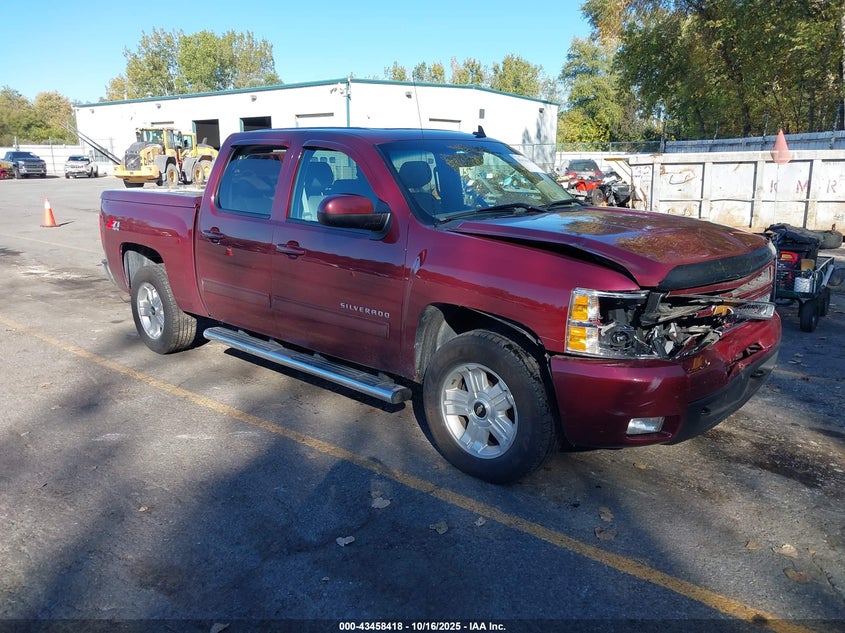 CHEVROLET SILVERADO 1500 LTZ