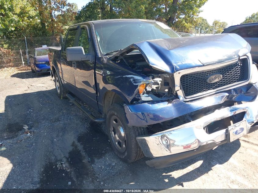 2007 Ford F-150 Xlt VIN: 1FTRW12W07FA03405 Lot: 43458427