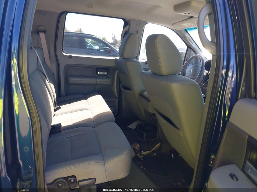 2007 Ford F-150 Xlt VIN: 1FTRW12W07FA03405 Lot: 43458427