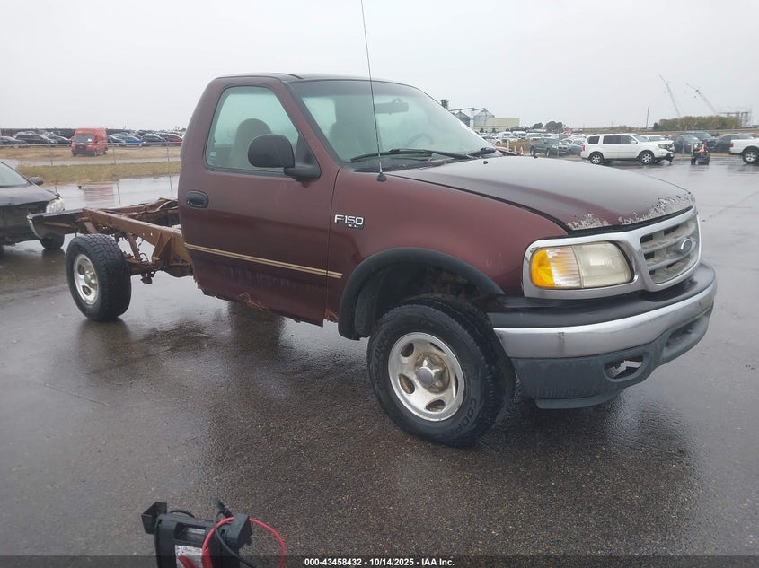 2FTZF1823YCA71831 2000 Ford F-150 Work Series/Xl/Xlt auction photo 1
