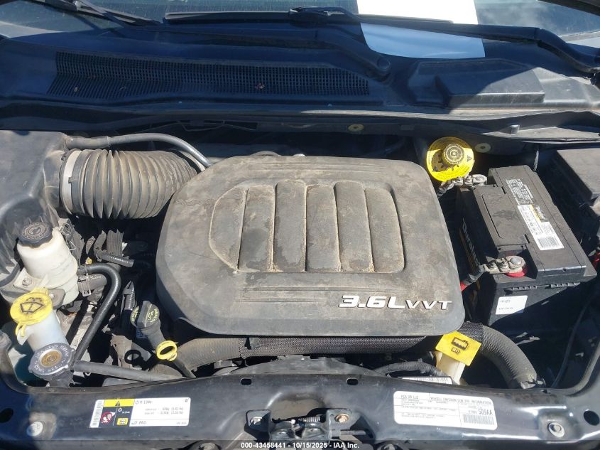 2016 Chrysler Town & Country Touring VIN: 2C4RC1BG8GR279888 Lot: 43458441