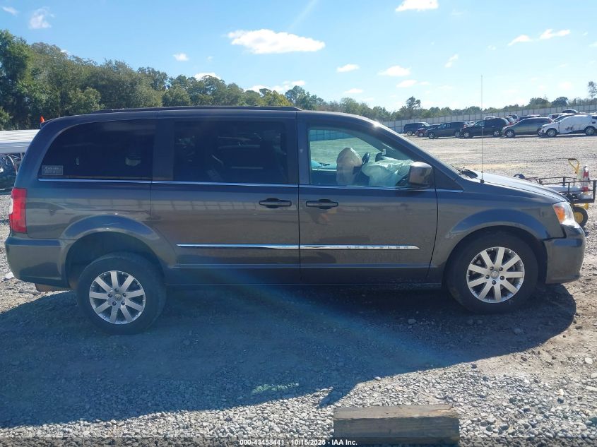 2016 Chrysler Town & Country Touring VIN: 2C4RC1BG8GR279888 Lot: 43458441