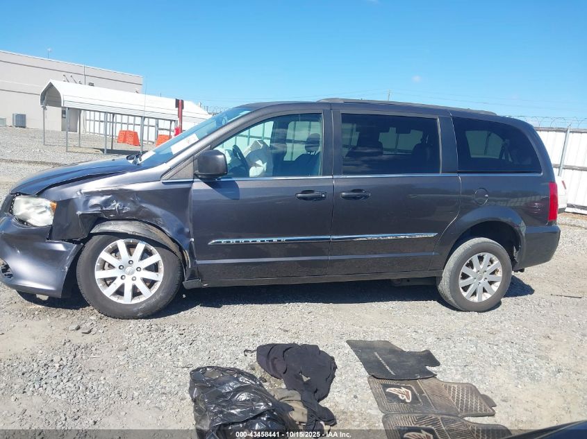 2016 Chrysler Town & Country Touring VIN: 2C4RC1BG8GR279888 Lot: 43458441