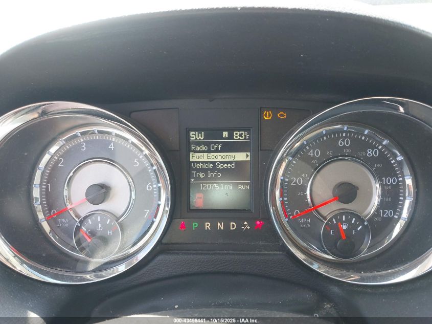 2016 Chrysler Town & Country Touring VIN: 2C4RC1BG8GR279888 Lot: 43458441