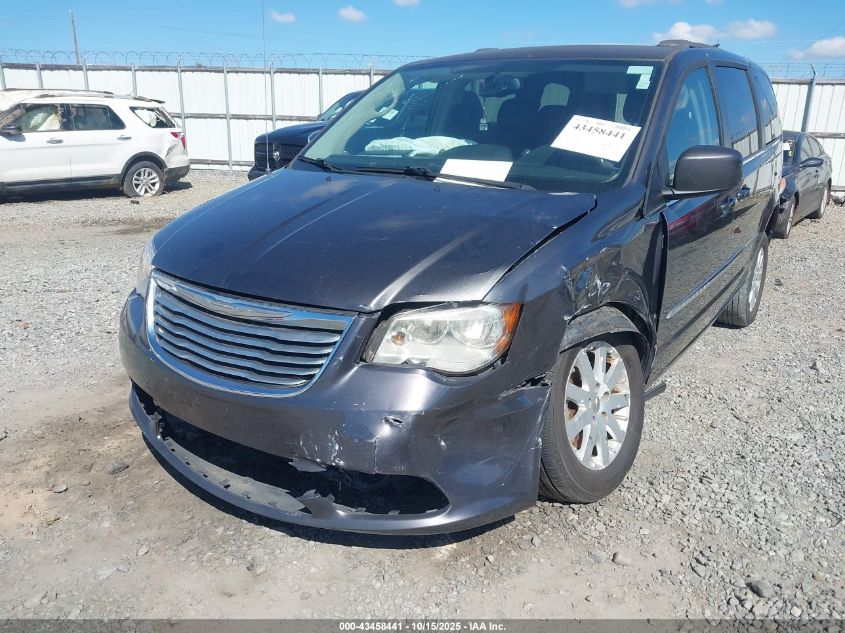 2016 Chrysler Town & Country Touring VIN: 2C4RC1BG8GR279888 Lot: 43458441