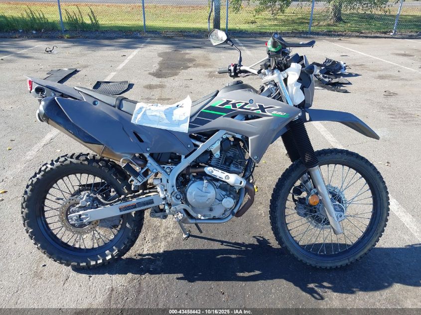 2024 Kawasaki Klx232 C VIN: MH4LXEC19RJP00677 Lot: 43458442