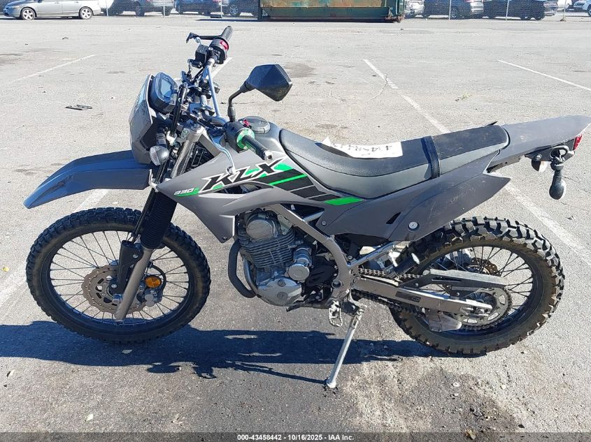 2024 Kawasaki Klx232 C VIN: MH4LXEC19RJP00677 Lot: 43458442