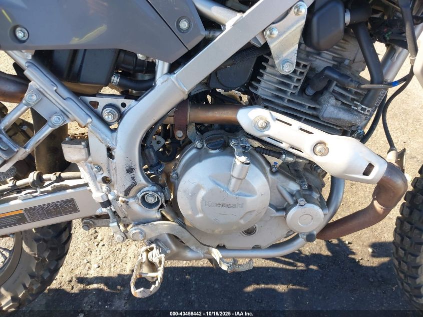 2024 Kawasaki Klx232 C VIN: MH4LXEC19RJP00677 Lot: 43458442