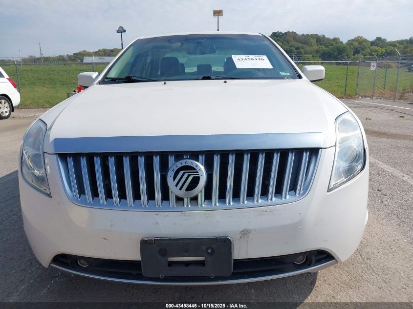 2010 Mercury Milan Hybrid VIN: 3MEDM0L3XAR624531 Lot: 43458446