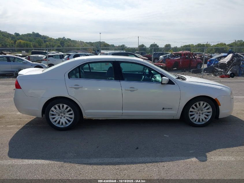 2010 Mercury Milan Hybrid VIN: 3MEDM0L3XAR624531 Lot: 43458446