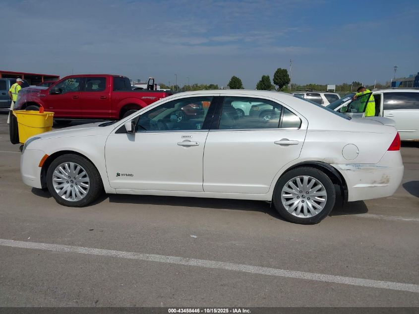 2010 Mercury Milan Hybrid VIN: 3MEDM0L3XAR624531 Lot: 43458446