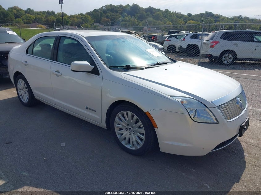 3MEDM0L3XAR624531 2010 Mercury Milan Hybrid auction photo 1