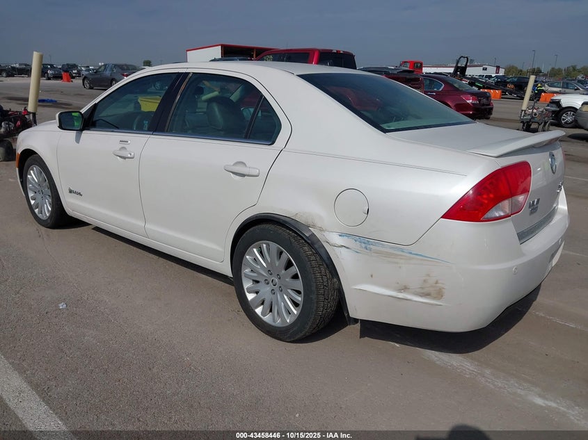 2010 Mercury Milan Hybrid 3MEDM0L3XAR624531 photo #4