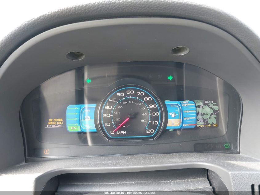 2010 Mercury Milan Hybrid VIN: 3MEDM0L3XAR624531 Lot: 43458446