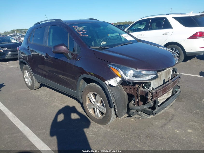 CHEVROLET TRAX AWD LT
