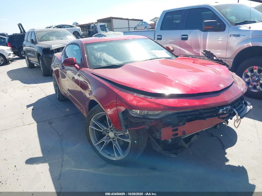 CHEVROLET CAMARO RWD 2LT