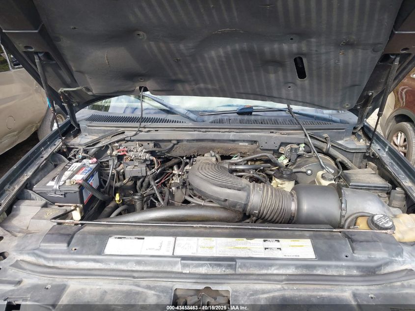 1998 Lincoln Navigator VIN: 5LMPU28L7WLJ24120 Lot: 43458463