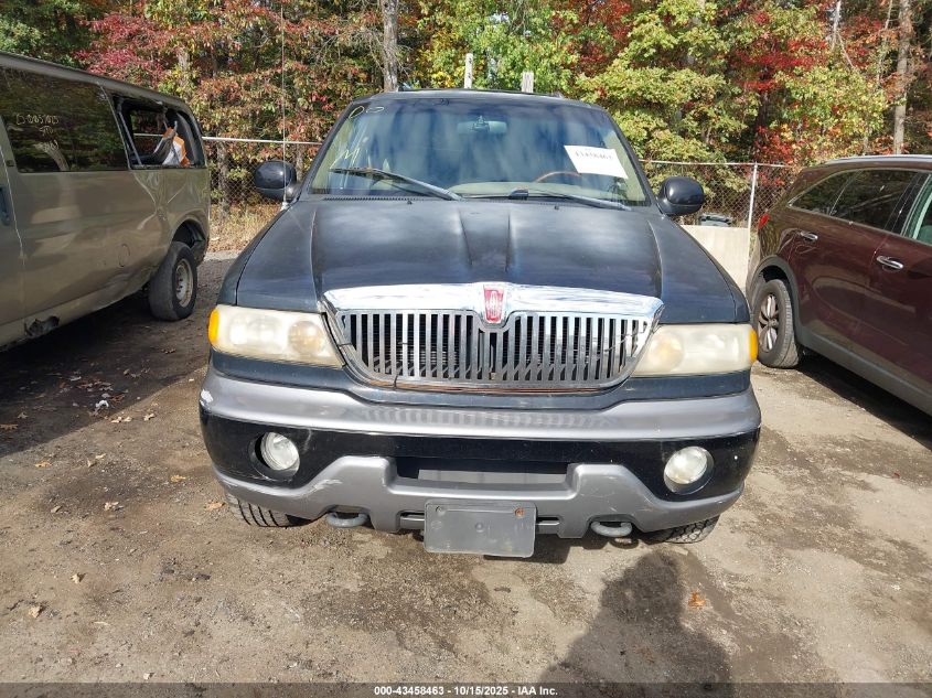 1998 Lincoln Navigator VIN: 5LMPU28L7WLJ24120 Lot: 43458463