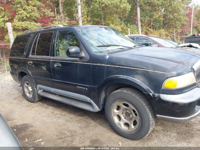 1998 Lincoln Navigator VIN: 5LMPU28L7WLJ24120 Lot: 43458463
