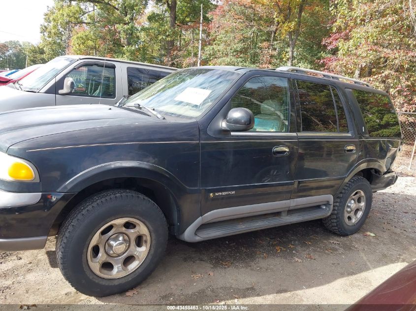 1998 Lincoln Navigator VIN: 5LMPU28L7WLJ24120 Lot: 43458463