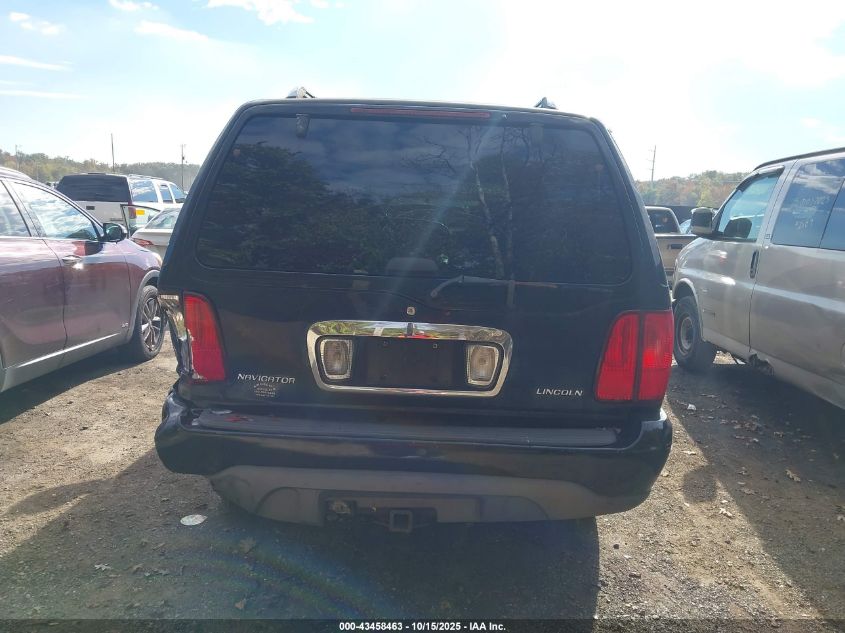 1998 Lincoln Navigator VIN: 5LMPU28L7WLJ24120 Lot: 43458463