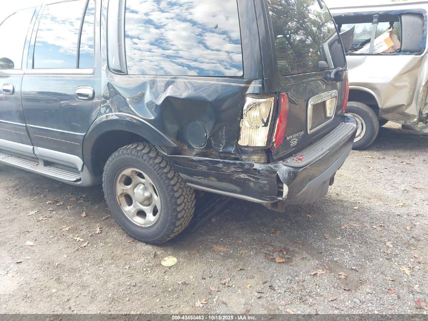 1998 Lincoln Navigator VIN: 5LMPU28L7WLJ24120 Lot: 43458463