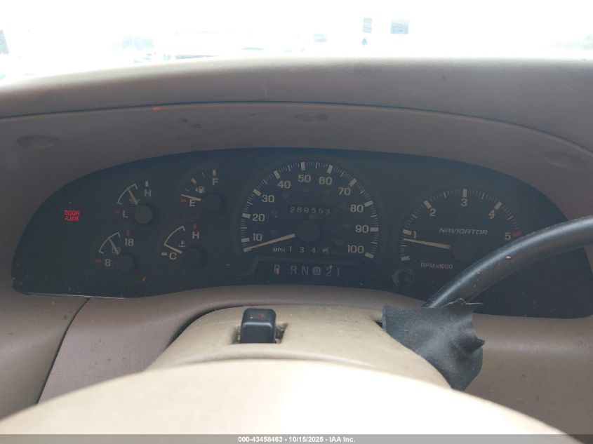 1998 Lincoln Navigator VIN: 5LMPU28L7WLJ24120 Lot: 43458463