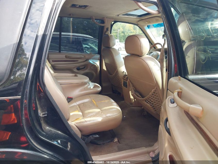 1998 Lincoln Navigator VIN: 5LMPU28L7WLJ24120 Lot: 43458463