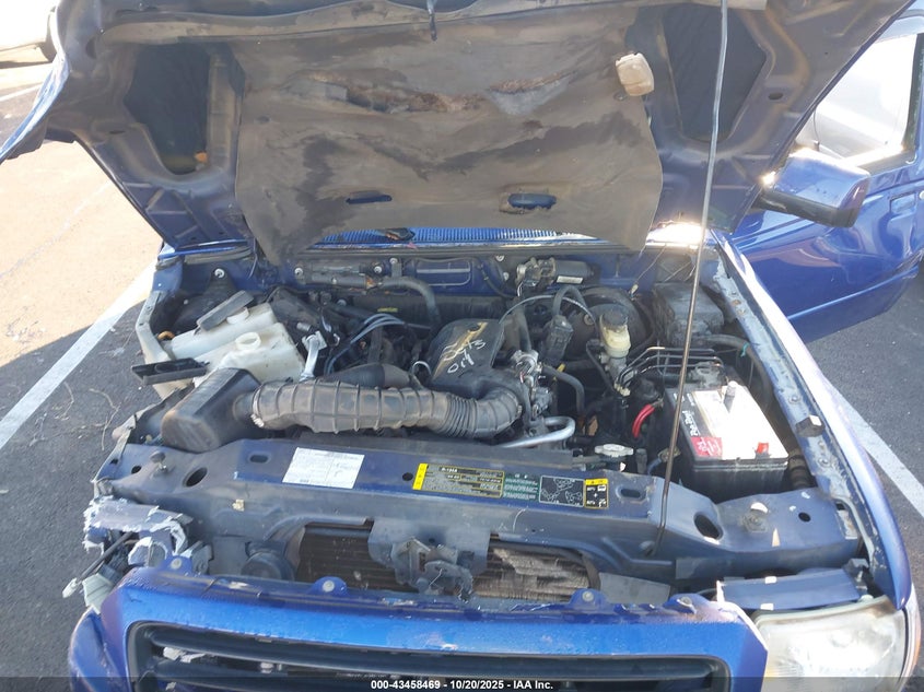 2006 Ford Ranger Sport/Stx/Xlt VIN: 1FTYR44U86PA75705 Lot: 43458469