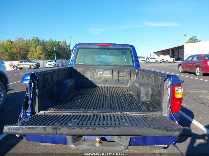 2006 Ford Ranger Sport/Stx/Xlt VIN: 1FTYR44U86PA75705 Lot: 43458469