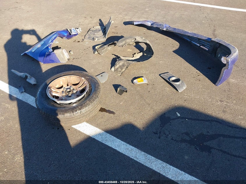 2006 Ford Ranger Sport/Stx/Xlt VIN: 1FTYR44U86PA75705 Lot: 43458469