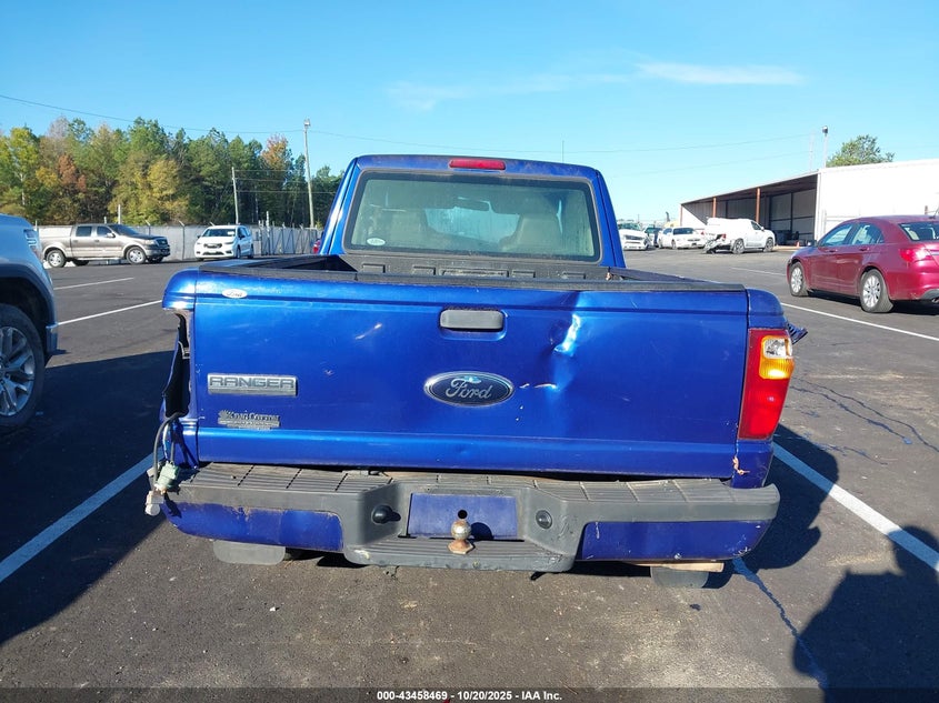 2006 Ford Ranger Sport/Stx/Xlt VIN: 1FTYR44U86PA75705 Lot: 43458469