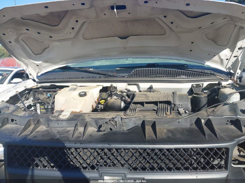 2008 Chevrolet Express Work Van VIN: 1GCFG15X781119235 Lot: 43458471