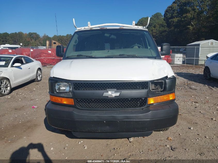 2008 Chevrolet Express Work Van VIN: 1GCFG15X781119235 Lot: 43458471