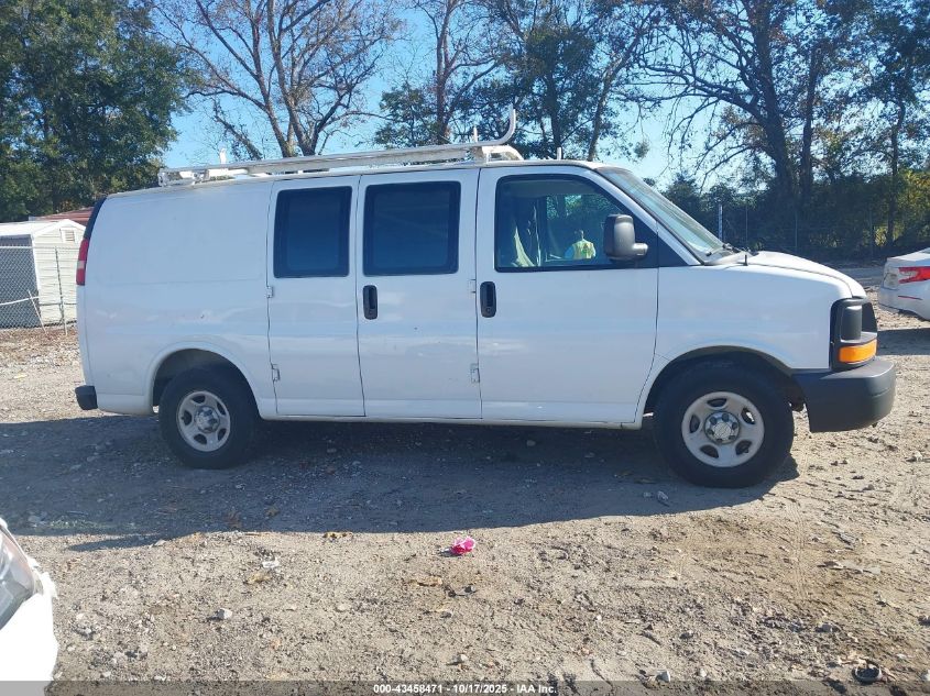 2008 Chevrolet Express Work Van VIN: 1GCFG15X781119235 Lot: 43458471