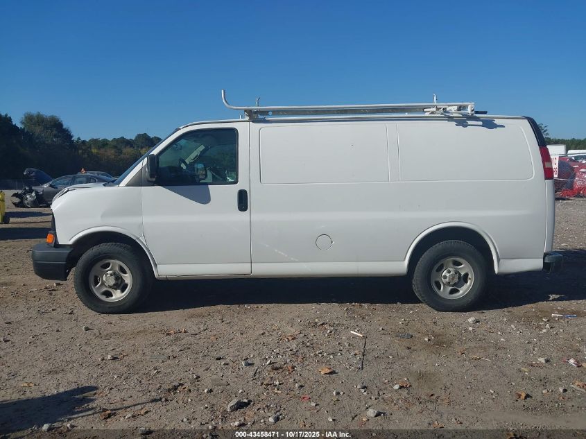 2008 Chevrolet Express Work Van VIN: 1GCFG15X781119235 Lot: 43458471